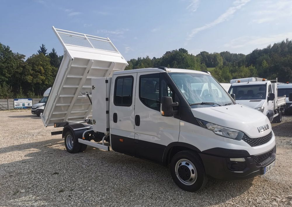 Iveco Daily 35C13 Brygadówka Klima 35-130 wywrotka kiper doka Dubel - Όχημα με ανατρεπομενη καροτσα: φωτογραφία 1 Iveco Daily 35C13 Brygadówka Klima 35-130 wywrotka kiper doka Dubel - Όχημα με ανατρεπομενη καροτσα: φωτογραφία 1