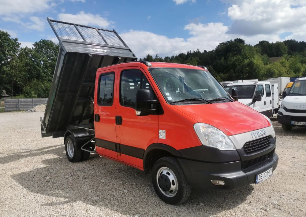 Iveco Daily 35C13 Brygadówka wywrotka Klimatyzacja Dubel hak kiper doka 35C13 - Όχημα με ανατρεπομενη καροτσα: φωτογραφία 1 Iveco Daily 35C13 Brygadówka wywrotka Klimatyzacja Dubel hak kiper doka 35C13 - Όχημα με ανατρεπομενη καροτσα: φωτογραφία 1