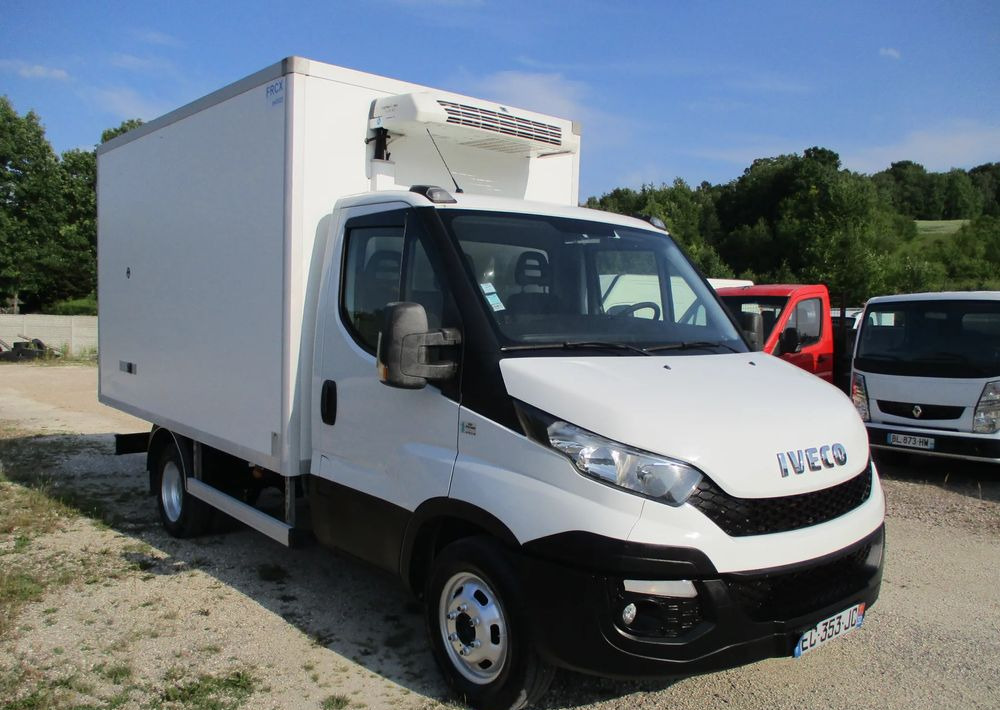 Iveco Daily 35C13 chłodnia Mroźnia na bliźniaku 35-130 Thermo King agregat - Επαγγελματικό αυτοκίνητο ψυγείο: φωτογραφία 2 Iveco Daily 35C13 chłodnia Mroźnia na bliźniaku 35-130 Thermo King agregat - Επαγγελματικό αυτοκίνητο ψυγείο: φωτογραφία 2