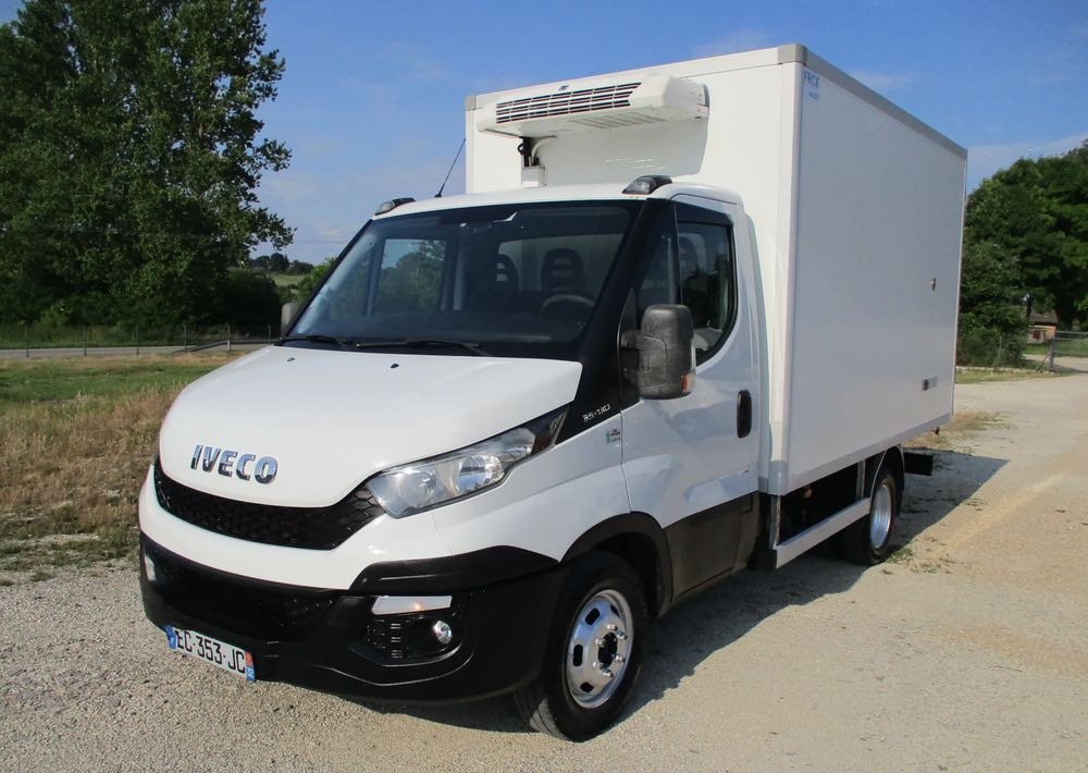 Iveco Daily 35C13 chłodnia Mroźnia na bliźniaku 35-130 Thermo King agregat - Επαγγελματικό αυτοκίνητο ψυγείο: φωτογραφία 1 Iveco Daily 35C13 chłodnia Mroźnia na bliźniaku 35-130 Thermo King agregat - Επαγγελματικό αυτοκίνητο ψυγείο: φωτογραφία 1