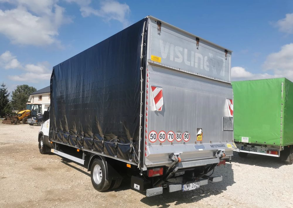 Iveco Daily 70C18 firana Winda 1.000kg Dhollandia wejkama 12pal - Φορτηγό μουσαμάς: φωτογραφία 4 Iveco Daily 70C18 firana Winda 1.000kg Dhollandia wejkama 12pal - Φορτηγό μουσαμάς: φωτογραφία 4