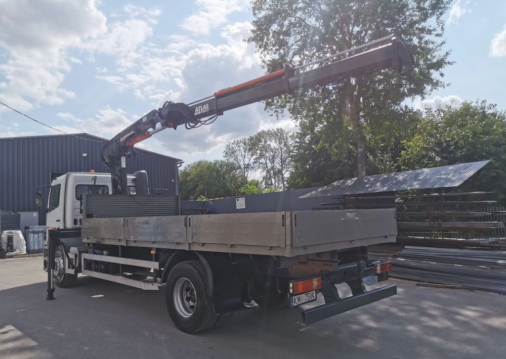 Mercedes-Benz Atego 1823 żuraw HDS Atlas 105.2 koła 315/80R22,5 - Φορτηγό με ανοιχτή καρότσα, Φορτηγό με γερανό: φωτογραφία 5 Mercedes-Benz Atego 1823 żuraw HDS Atlas 105.2 koła 315/80R22,5 - Φορτηγό με ανοιχτή καρότσα, Φορτηγό με γερανό: φωτογραφία 5