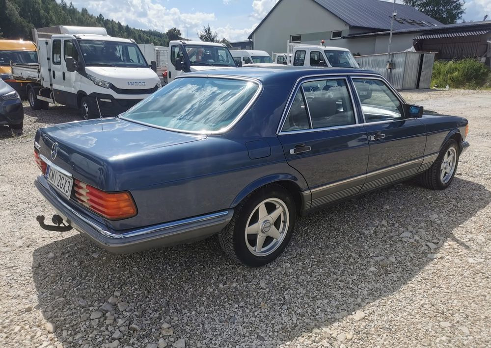 Mercedes-Benz Klasa S - Λιμουζίνα/ Sedan: φωτογραφία 5 Mercedes-Benz Klasa S - Λιμουζίνα/ Sedan: φωτογραφία 5