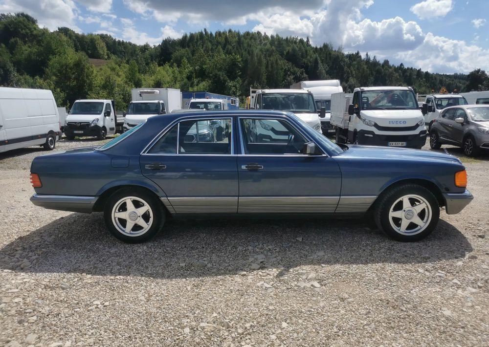 Mercedes-Benz Klasa S - Λιμουζίνα/ Sedan: φωτογραφία 4 Mercedes-Benz Klasa S - Λιμουζίνα/ Sedan: φωτογραφία 4