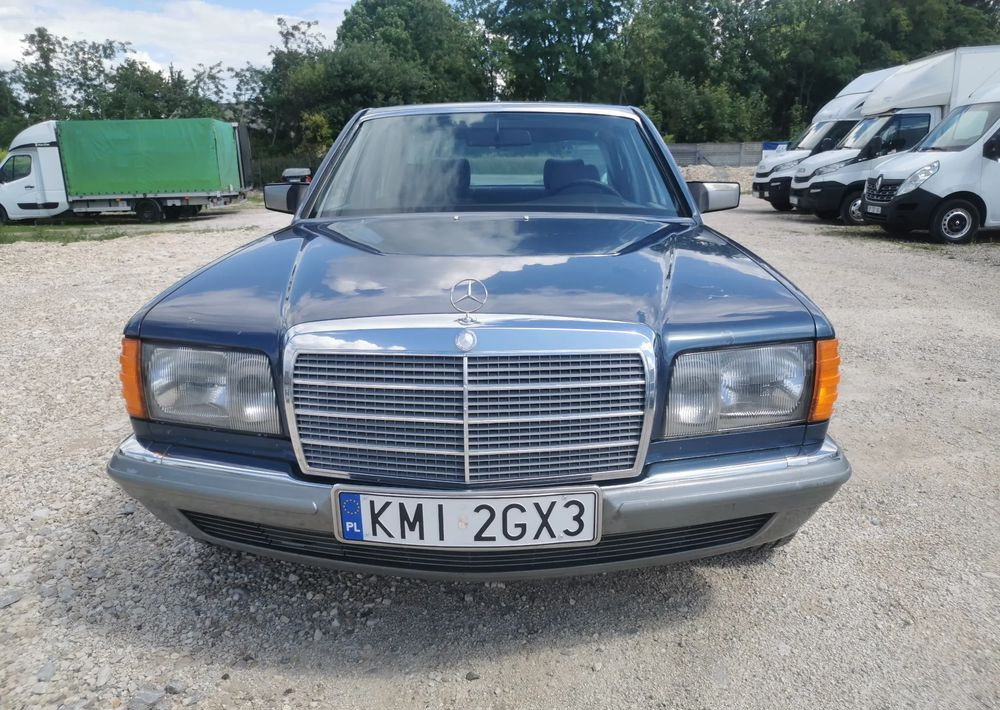 Mercedes-Benz Klasa S - Λιμουζίνα/ Sedan: φωτογραφία 1 Mercedes-Benz Klasa S - Λιμουζίνα/ Sedan: φωτογραφία 1