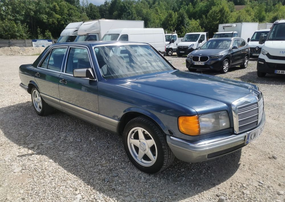 Mercedes-Benz Klasa S - Λιμουζίνα/ Sedan: φωτογραφία 2 Mercedes-Benz Klasa S - Λιμουζίνα/ Sedan: φωτογραφία 2