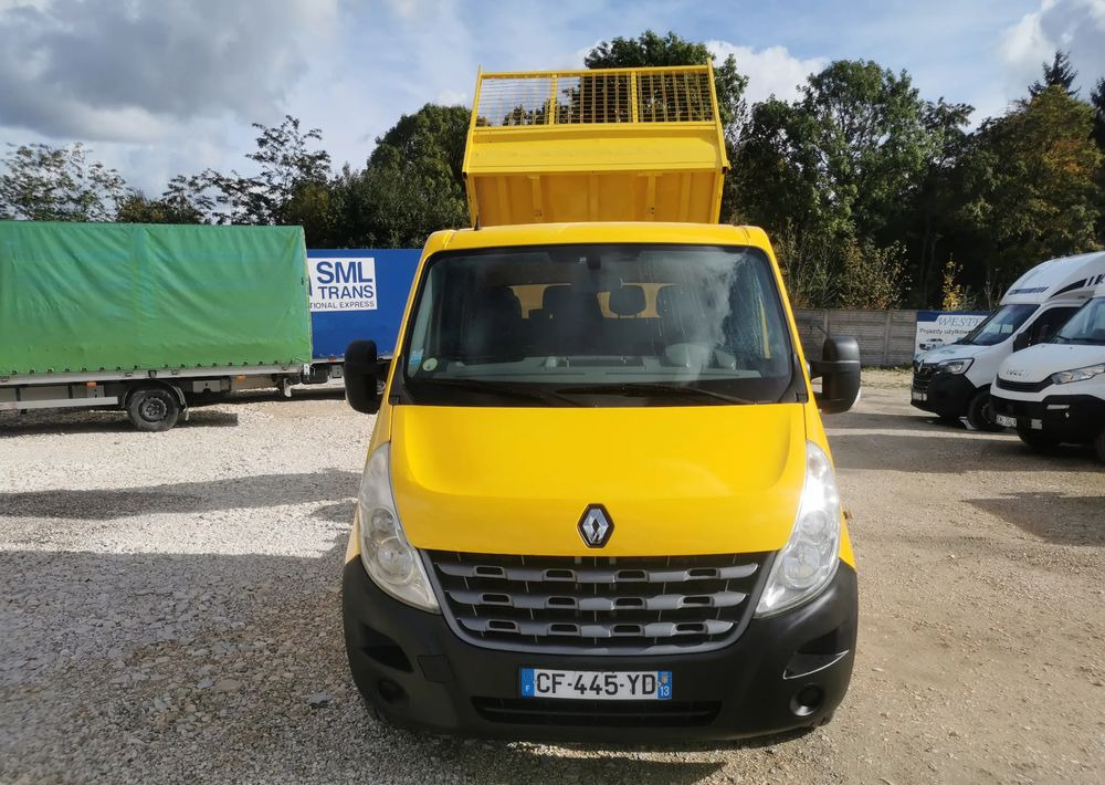 Renault Master 125dCi Brygadówka wywrotka Bliźniak kiper doka 7-osobowa Hak - Όχημα με ανατρεπομενη καροτσα: φωτογραφία 2 Renault Master 125dCi Brygadówka wywrotka Bliźniak kiper doka 7-osobowa Hak - Όχημα με ανατρεπομενη καροτσα: φωτογραφία 2