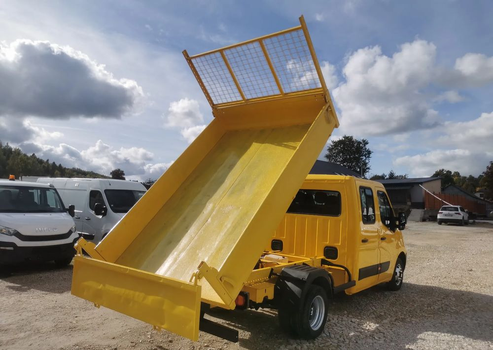 Renault Master 125dCi Brygadówka wywrotka Bliźniak kiper doka 7-osobowa Hak - Όχημα με ανατρεπομενη καροτσα: φωτογραφία 5 Renault Master 125dCi Brygadówka wywrotka Bliźniak kiper doka 7-osobowa Hak - Όχημα με ανατρεπομενη καροτσα: φωτογραφία 5