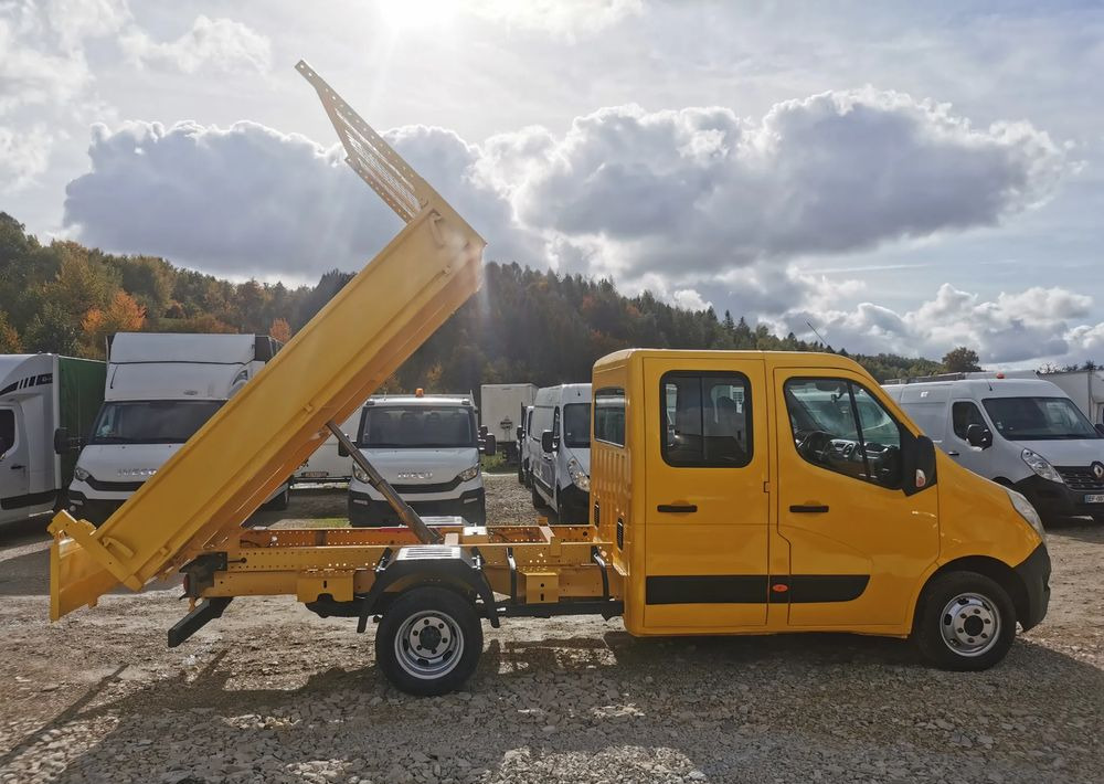 Renault Master 125dCi Brygadówka wywrotka Bliźniak kiper doka 7-osobowa Hak - Όχημα με ανατρεπομενη καροτσα: φωτογραφία 4 Renault Master 125dCi Brygadówka wywrotka Bliźniak kiper doka 7-osobowa Hak - Όχημα με ανατρεπομενη καροτσα: φωτογραφία 4