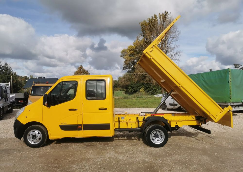 Όχημα με ανατρεπομενη καροτσα Renault Master 125dCi Brygadówka wywrotka Bliźniak kiper doka 7-osobowa Hak: φωτογραφία 8 Όχημα με ανατρεπομενη καροτσα Renault Master 125dCi Brygadówka wywrotka Bliźniak kiper doka 7-osobowa Hak: φωτογραφία 8