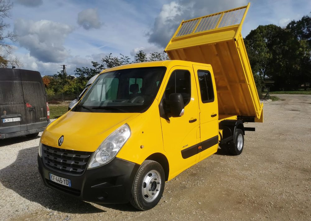Renault Master 125dCi Brygadówka wywrotka Bliźniak kiper doka 7-osobowa Hak - Όχημα με ανατρεπομενη καροτσα: φωτογραφία 1 Renault Master 125dCi Brygadówka wywrotka Bliźniak kiper doka 7-osobowa Hak - Όχημα με ανατρεπομενη καροτσα: φωτογραφία 1