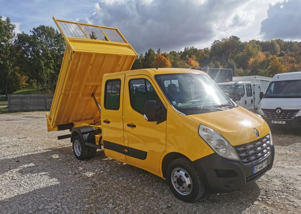 Renault Master 125dCi Brygadówka wywrotka Bliźniak kiper doka 7-osobowa Hak - Όχημα με ανατρεπομενη καροτσα: φωτογραφία 3 Renault Master 125dCi Brygadówka wywrotka Bliźniak kiper doka 7-osobowa Hak - Όχημα με ανατρεπομενη καροτσα: φωτογραφία 3