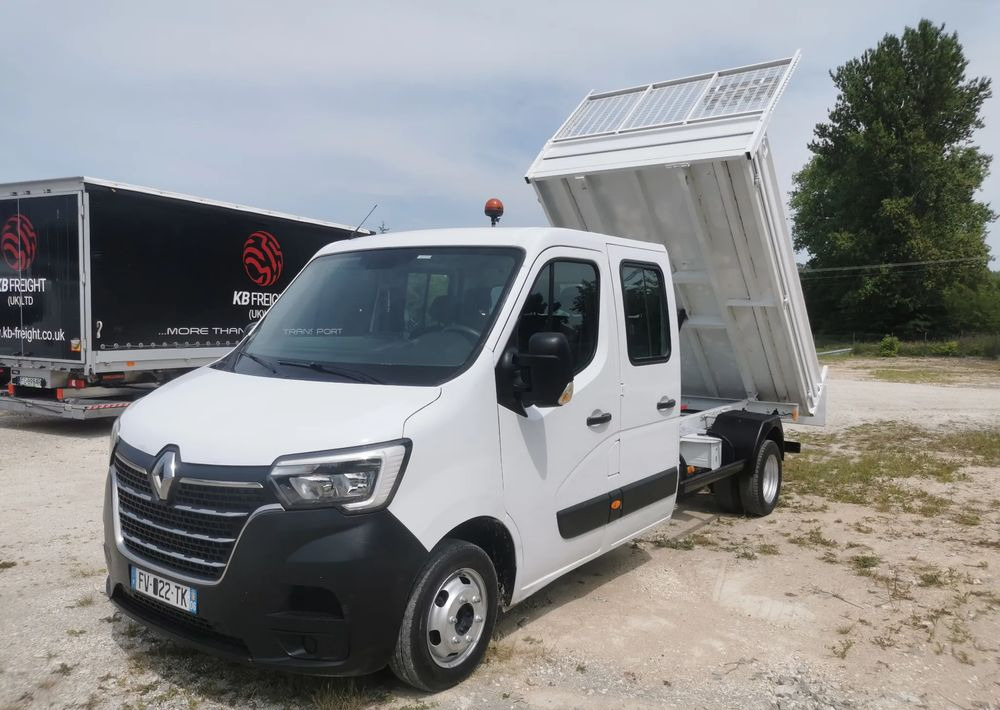 Renault Master 2.3dCi-130KM Brygadówka wywrotka 48.800km przebieg kiper doka Dubel klimatyzacja - Όχημα με ανατρεπομενη καροτσα: φωτογραφία 1 Renault Master 2.3dCi-130KM Brygadówka wywrotka 48.800km przebieg kiper doka Dubel klimatyzacja - Όχημα με ανατρεπομενη καροτσα: φωτογραφία 1