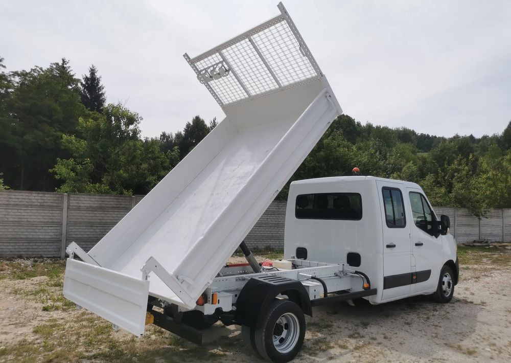 Renault Master 2.3dCi-130KM Brygadówka wywrotka 48.800km przebieg kiper doka Dubel klimatyzacja - Όχημα με ανατρεπομενη καροτσα: φωτογραφία 4 Renault Master 2.3dCi-130KM Brygadówka wywrotka 48.800km przebieg kiper doka Dubel klimatyzacja - Όχημα με ανατρεπομενη καροτσα: φωτογραφία 4