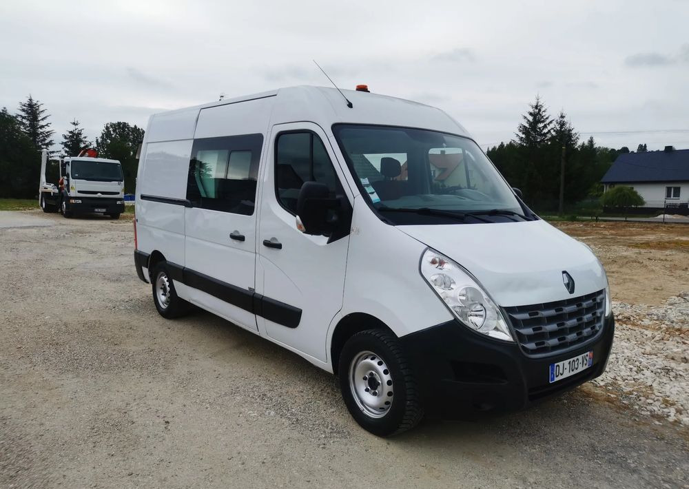 Renault Master Dystrybutor doka 7-osobowy Kamera Klima Dubel 2.3dCi-125KM Brygadówka - Βαν: φωτογραφία 2 Renault Master Dystrybutor doka 7-osobowy Kamera Klima Dubel 2.3dCi-125KM Brygadówka - Βαν: φωτογραφία 2