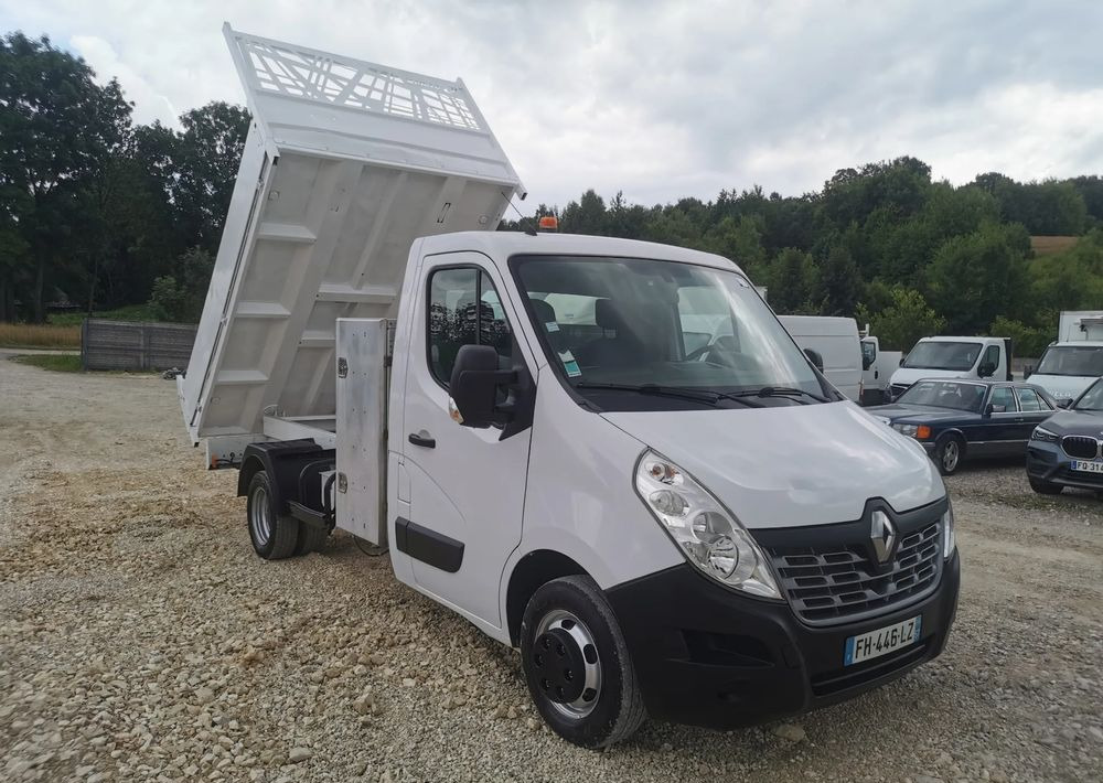 Renault Master Kiper wywrotka 2.3-145KM Hak Bliźniak klimatyzacja Kamera cofania - Όχημα με ανατρεπομενη καροτσα: φωτογραφία 1 Renault Master Kiper wywrotka 2.3-145KM Hak Bliźniak klimatyzacja Kamera cofania - Όχημα με ανατρεπομενη καροτσα: φωτογραφία 1