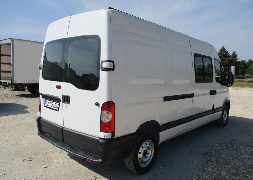 Renault Master L2H2 doka 6-osobowy Dubel 2.5dCi Brygadówka - Βαν: φωτογραφία 3 Renault Master L2H2 doka 6-osobowy Dubel 2.5dCi Brygadówka - Βαν: φωτογραφία 3
