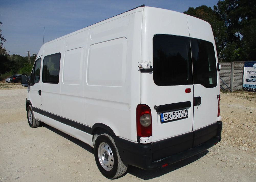 Renault Master L2H2 doka 6-osobowy Dubel 2.5dCi Brygadówka - Βαν: φωτογραφία 5 Renault Master L2H2 doka 6-osobowy Dubel 2.5dCi Brygadówka - Βαν: φωτογραφία 5