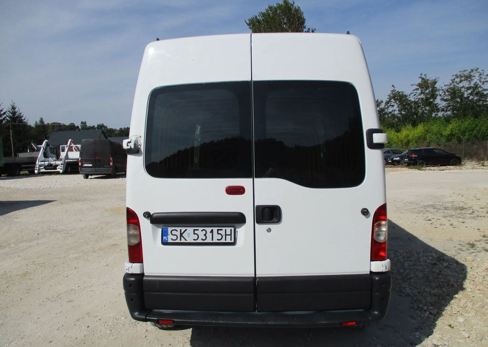 Renault Master L2H2 doka 6-osobowy Dubel 2.5dCi Brygadówka - Βαν: φωτογραφία 4 Renault Master L2H2 doka 6-osobowy Dubel 2.5dCi Brygadówka - Βαν: φωτογραφία 4
