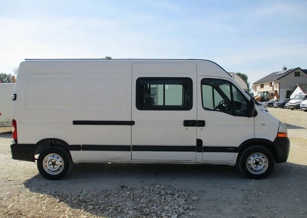Renault Master L2H2 doka 6-osobowy Dubel 2.5dCi Brygadówka - Βαν: φωτογραφία 2 Renault Master L2H2 doka 6-osobowy Dubel 2.5dCi Brygadówka - Βαν: φωτογραφία 2