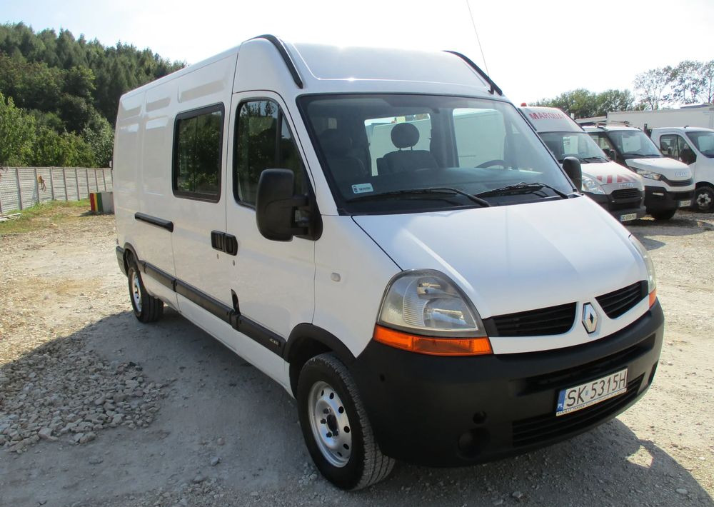 Renault Master L2H2 doka 6-osobowy Dubel 2.5dCi Brygadówka - Βαν: φωτογραφία 1 Renault Master L2H2 doka 6-osobowy Dubel 2.5dCi Brygadówka - Βαν: φωτογραφία 1