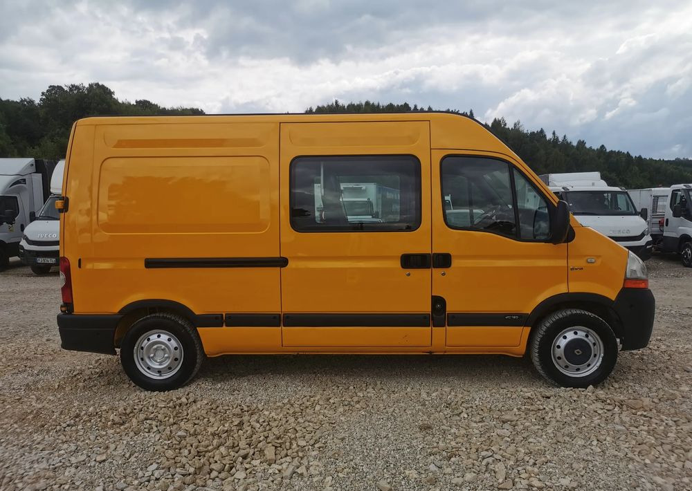 Renault Master L2H2 doka 7-osobowy Dubel 120dCi Brygadówka - Βαν: φωτογραφία 2 Renault Master L2H2 doka 7-osobowy Dubel 120dCi Brygadówka - Βαν: φωτογραφία 2