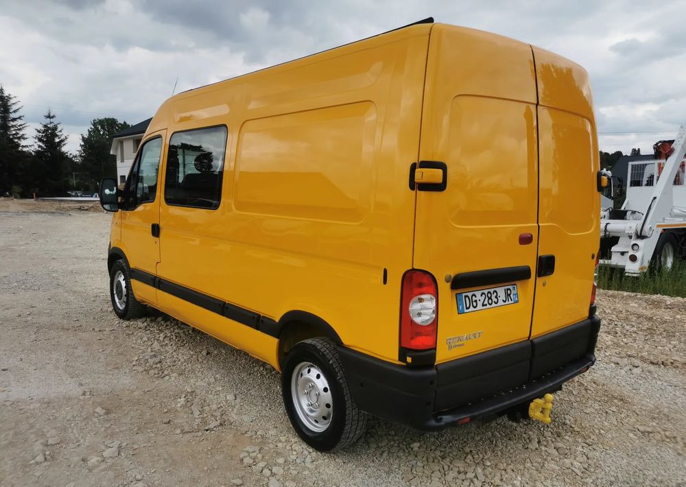 Renault Master L2H2 doka 7-osobowy Dubel 120dCi Brygadówka - Βαν: φωτογραφία 5 Renault Master L2H2 doka 7-osobowy Dubel 120dCi Brygadówka - Βαν: φωτογραφία 5