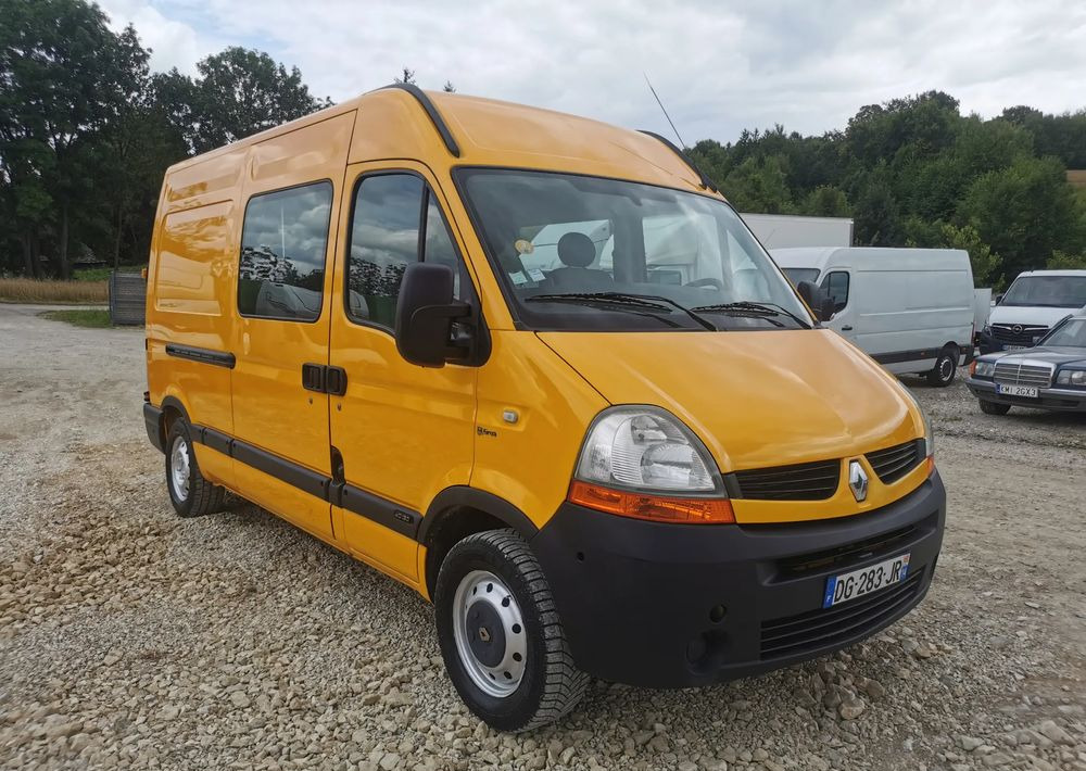 Renault Master L2H2 doka 7-osobowy Dubel 120dCi Brygadówka - Βαν: φωτογραφία 1 Renault Master L2H2 doka 7-osobowy Dubel 120dCi Brygadówka - Βαν: φωτογραφία 1