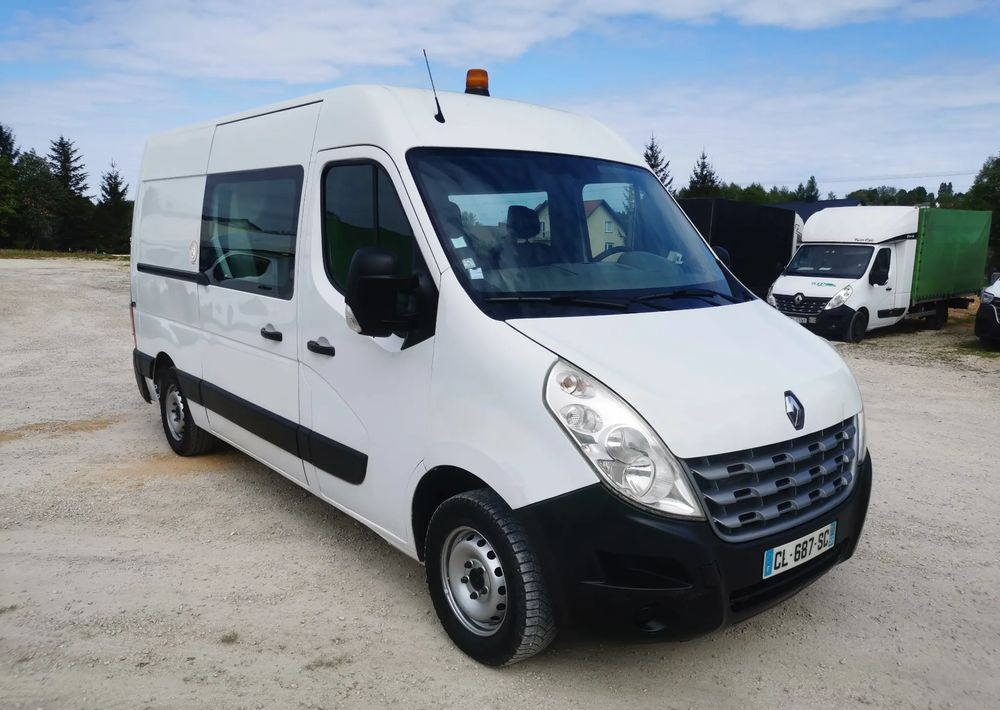 Renault Master L2H2 doka 7-osobowy Dubel 2.3dCi-125KM Brygadówka - Βαν: φωτογραφία 3 Renault Master L2H2 doka 7-osobowy Dubel 2.3dCi-125KM Brygadówka - Βαν: φωτογραφία 3