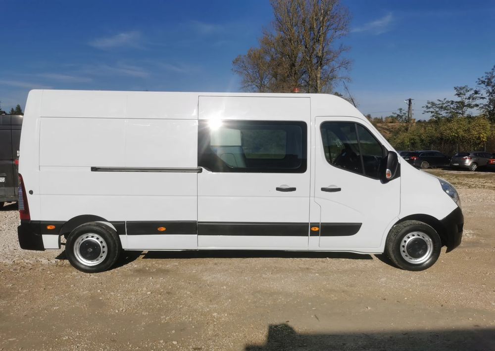 Renault Master L3H2 doka 7-osobowy Długi klima 2.3dCi-125KM Brygadówka - Βαν: φωτογραφία 4 Renault Master L3H2 doka 7-osobowy Długi klima 2.3dCi-125KM Brygadówka - Βαν: φωτογραφία 4