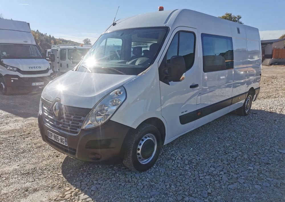 Renault Master L3H2 doka 7-osobowy Długi klima 2.3dCi-125KM Brygadówka - Βαν: φωτογραφία 1 Renault Master L3H2 doka 7-osobowy Długi klima 2.3dCi-125KM Brygadówka - Βαν: φωτογραφία 1