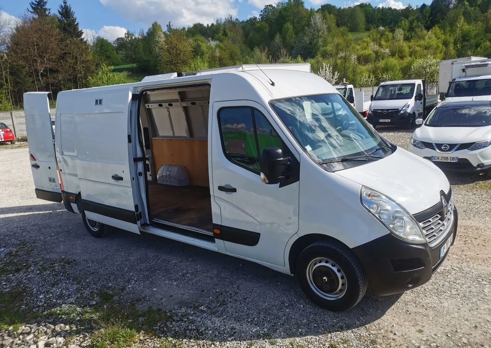 Renault Master L3H2 ładny 2.3dCi-125KM 6-biegów Klima bagażnik dachowy - Βαν: φωτογραφία 4 Renault Master L3H2 ładny 2.3dCi-125KM 6-biegów Klima bagażnik dachowy - Βαν: φωτογραφία 4