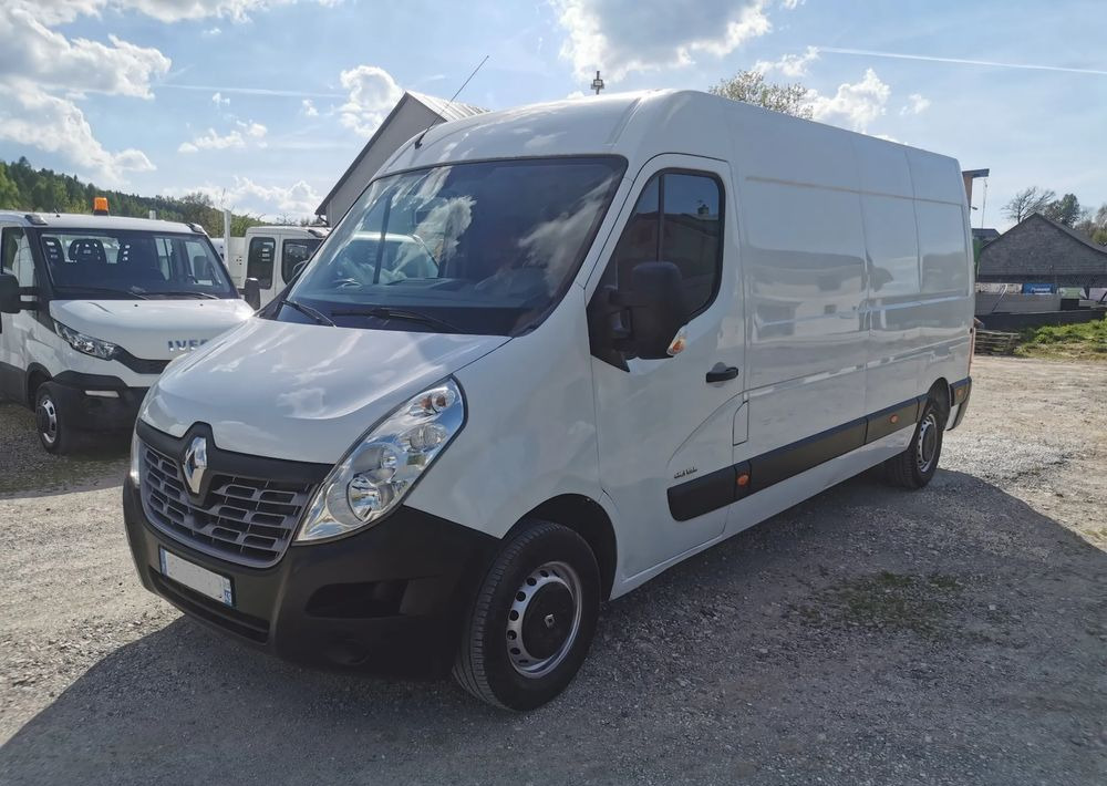 Renault Master L3H2 ładny 2.3dCi-125KM 6-biegów Klima bagażnik dachowy - Βαν: φωτογραφία 1 Renault Master L3H2 ładny 2.3dCi-125KM 6-biegów Klima bagażnik dachowy - Βαν: φωτογραφία 1