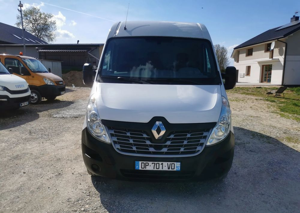 Renault Master L3H2 ładny 2.3dCi-125KM 6-biegów Klima bagażnik dachowy - Βαν: φωτογραφία 2 Renault Master L3H2 ładny 2.3dCi-125KM 6-biegów Klima bagażnik dachowy - Βαν: φωτογραφία 2