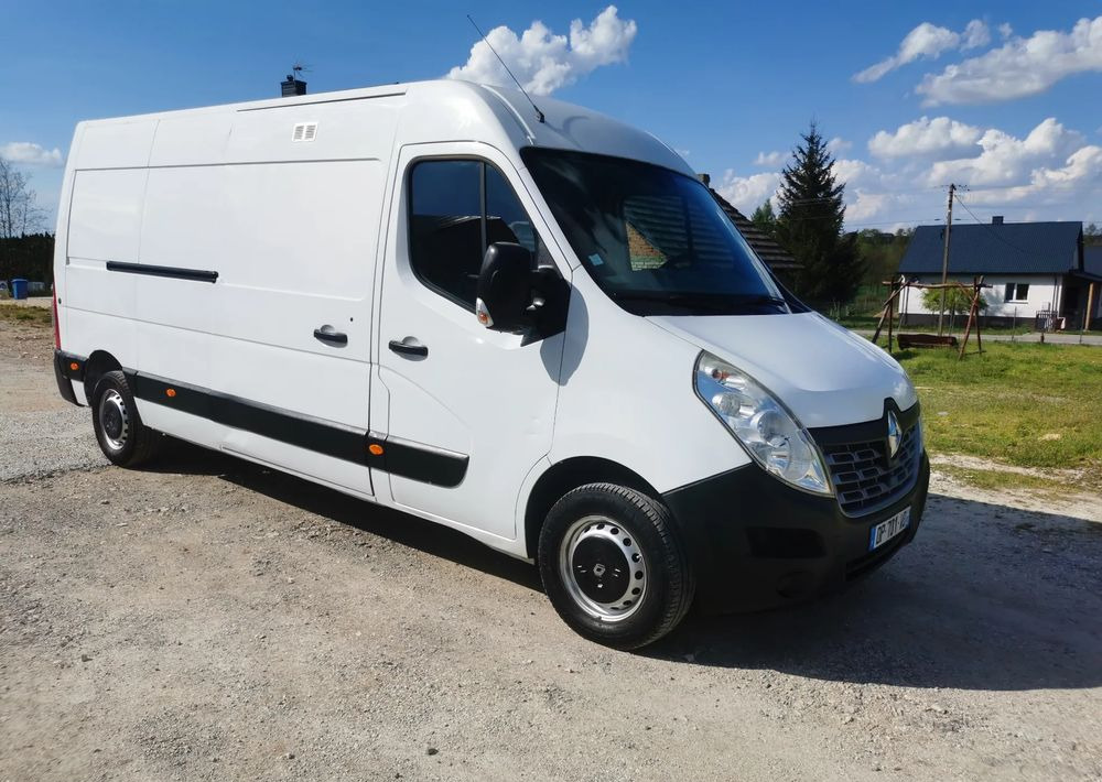 Renault Master L3H2 ładny 2.3dCi-125KM 6-biegów Klima bagażnik dachowy - Βαν: φωτογραφία 1 Renault Master L3H2 ładny 2.3dCi-125KM 6-biegów Klima bagażnik dachowy - Βαν: φωτογραφία 1