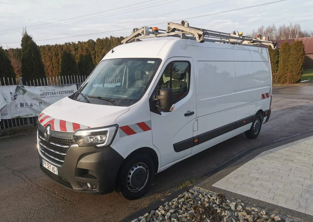 Renault Master L3H2 ładny 2.3dCi-135KM 6-biegów Klima bagażnik dachowy nawigacja - Βαν: φωτογραφία 1 Renault Master L3H2 ładny 2.3dCi-135KM 6-biegów Klima bagażnik dachowy nawigacja - Βαν: φωτογραφία 1