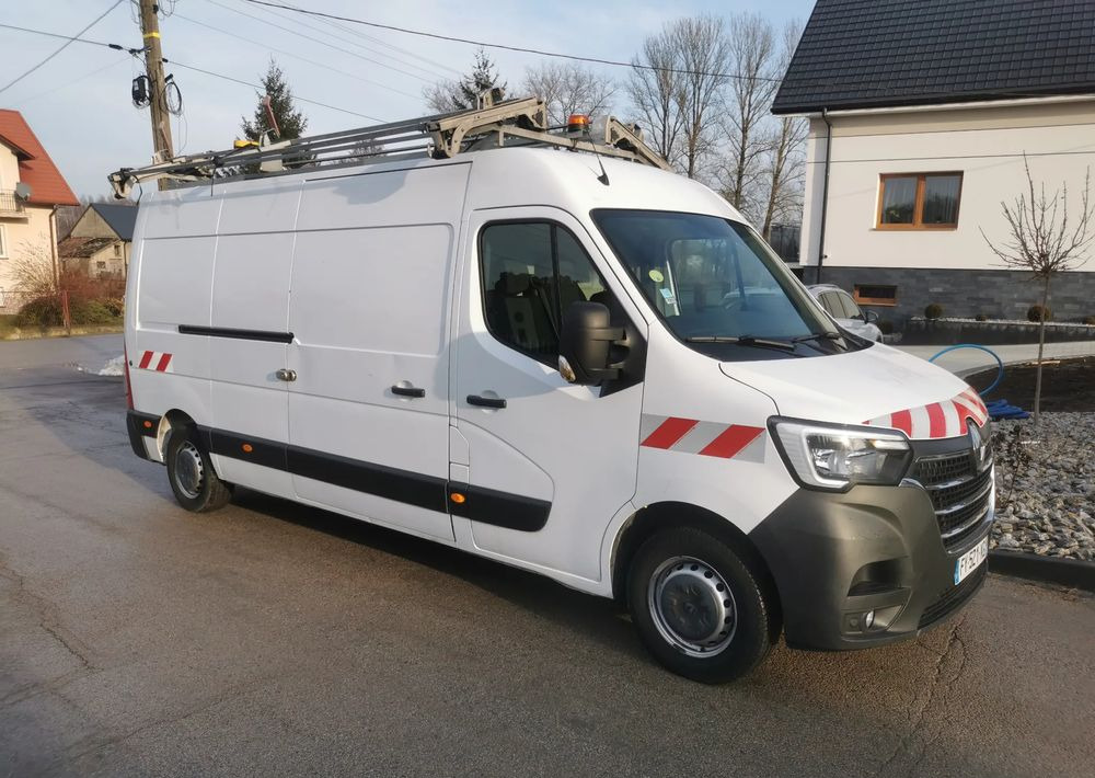 Renault Master L3H2 ładny 2.3dCi-135KM 6-biegów Klima bagażnik dachowy nawigacja - Βαν: φωτογραφία 3 Renault Master L3H2 ładny 2.3dCi-135KM 6-biegów Klima bagażnik dachowy nawigacja - Βαν: φωτογραφία 3