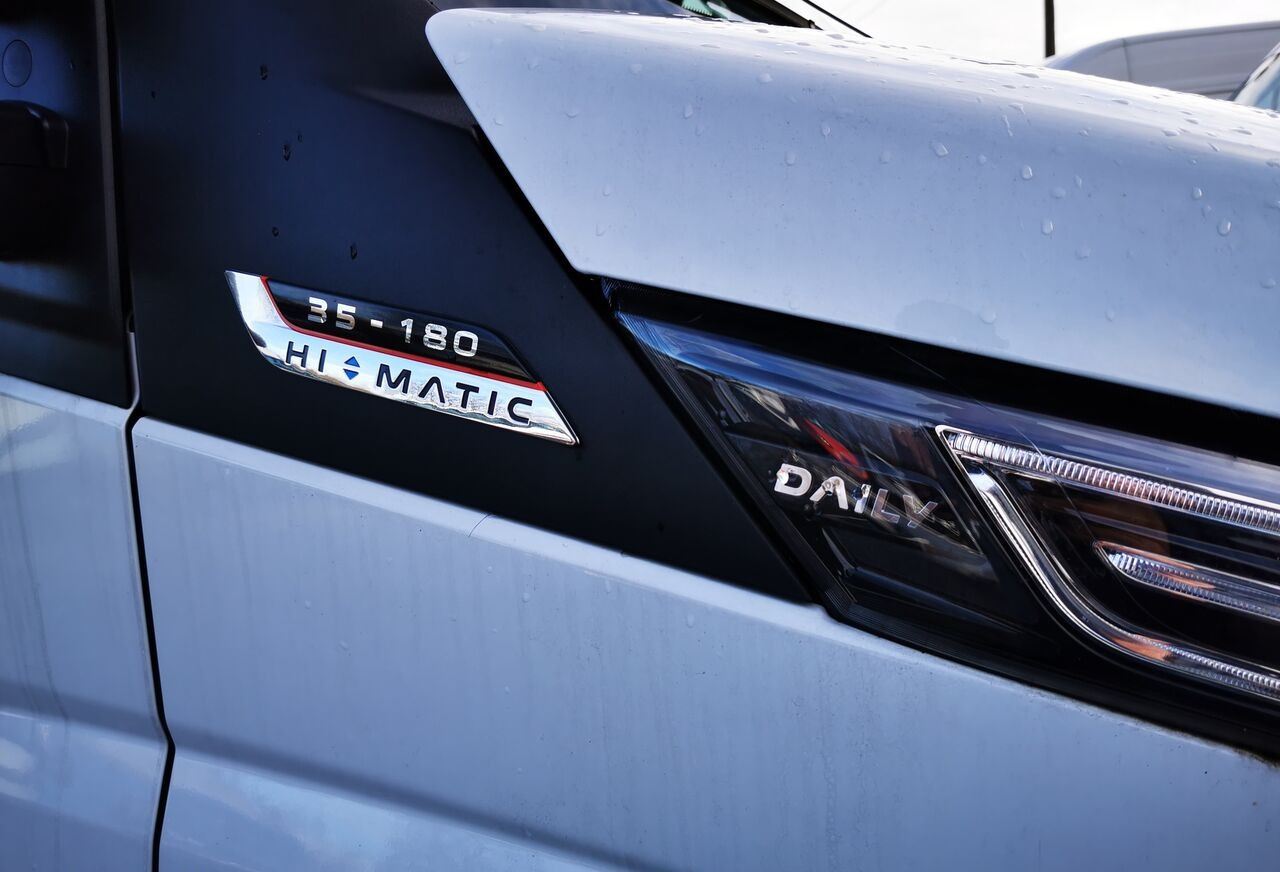 Καινούριο Βαν IVECO DAILY 35S18HA8 L4H2: φωτογραφία 15 Καινούριο Βαν IVECO DAILY 35S18HA8 L4H2: φωτογραφία 15