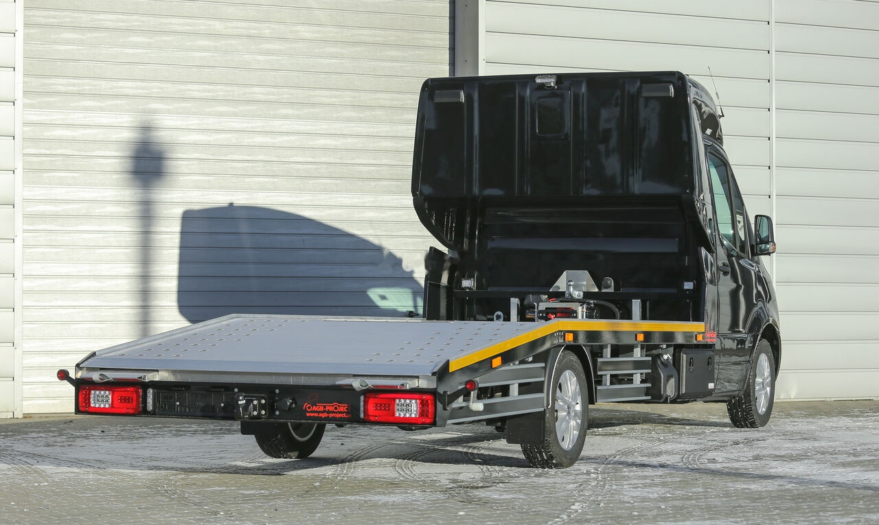 Mercedes-Benz Sprinter 319 - Φορτηγό ρυμούλκησης: φωτογραφία 4 Mercedes-Benz Sprinter 319 - Φορτηγό ρυμούλκησης: φωτογραφία 4