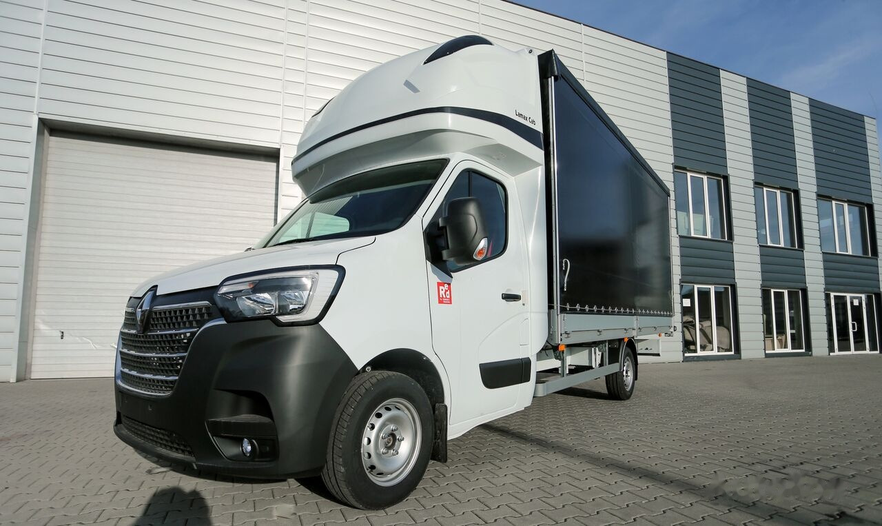 Renault Master - Επαγγελματικό αυτοκίνητο με μουσαμά: φωτογραφία 2 Renault Master - Επαγγελματικό αυτοκίνητο με μουσαμά: φωτογραφία 2