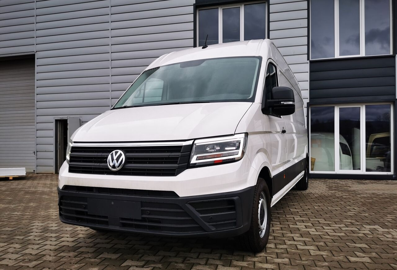 Volkswagen Crafter 2,0 - Βαν: φωτογραφία 1 Volkswagen Crafter 2,0 - Βαν: φωτογραφία 1