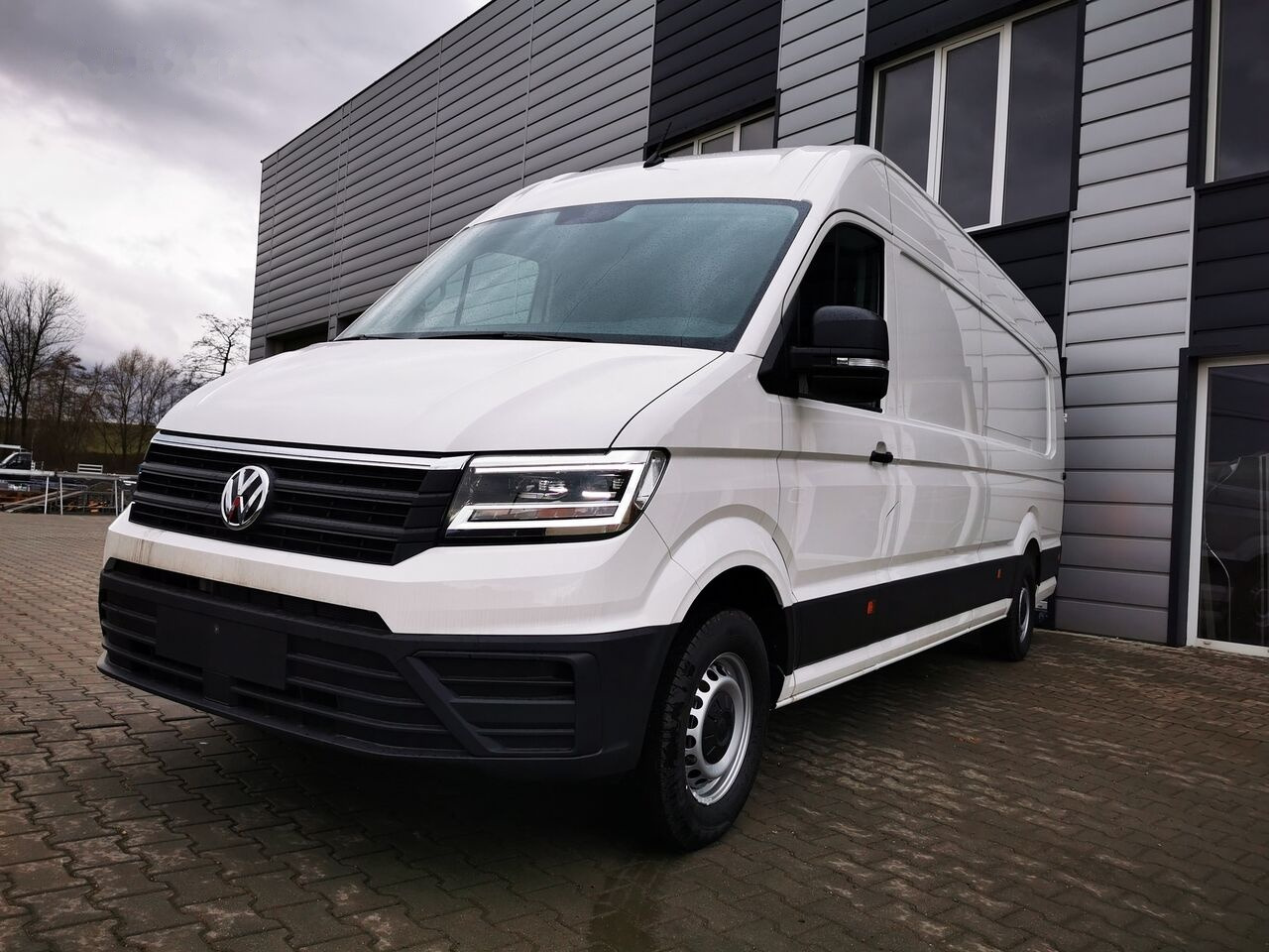 Volkswagen Crafter - Βαν: φωτογραφία 2 Volkswagen Crafter - Βαν: φωτογραφία 2