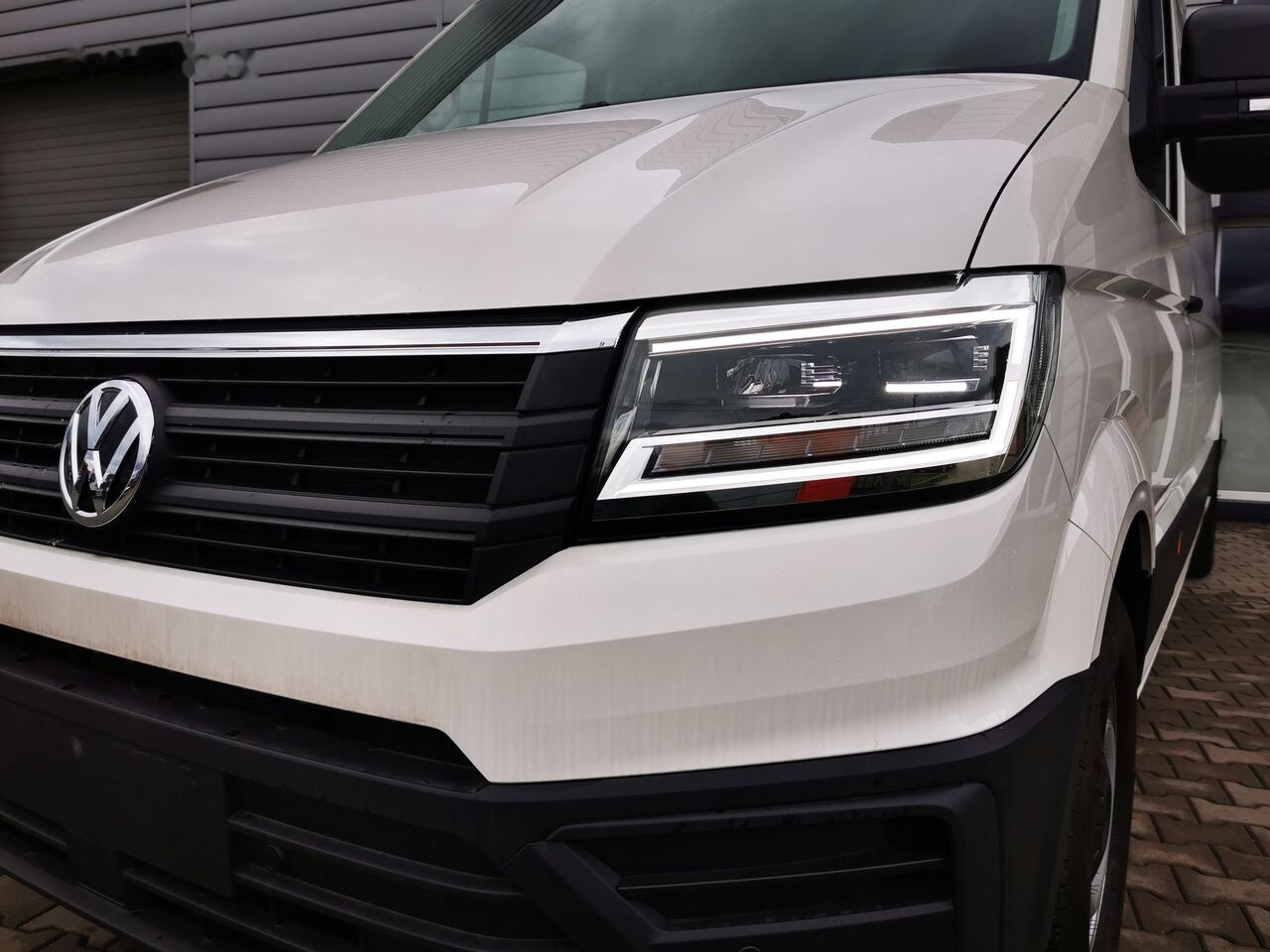 Volkswagen Crafter - Βαν: φωτογραφία 1 Volkswagen Crafter - Βαν: φωτογραφία 1