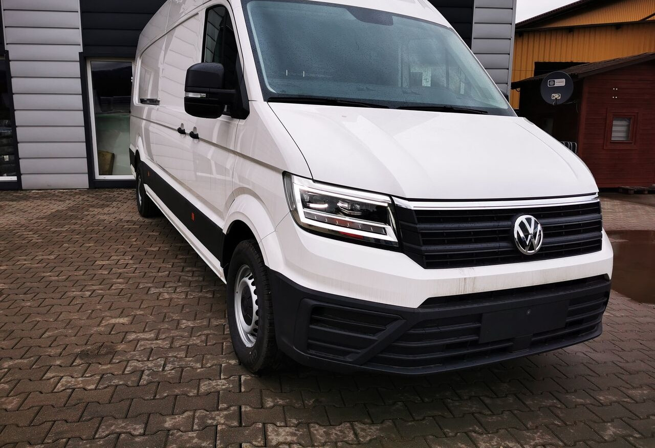 Volkswagen Crafter - Βαν: φωτογραφία 1 Volkswagen Crafter - Βαν: φωτογραφία 1