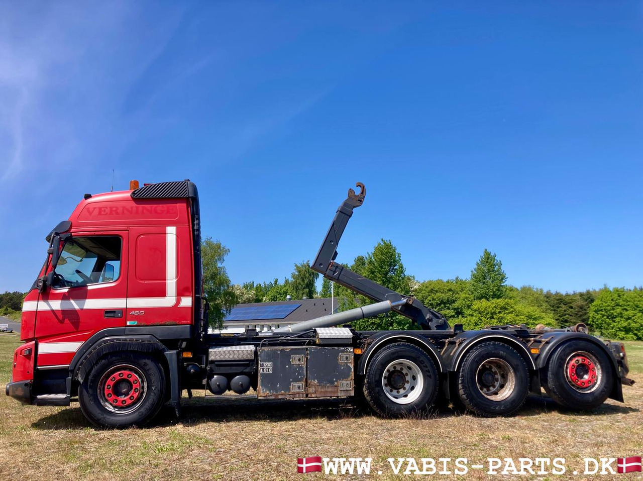 Volvo FMX 460 Volvo FMX With Palfinger Hook lift - Φορτηγό μεταφοράς εμπορευματοκιβωτίων/ Κινητό αμάξωμα: φωτογραφία 4 Volvo FMX 460 Volvo FMX With Palfinger Hook lift - Φορτηγό μεταφοράς εμπορευματοκιβωτίων/ Κινητό αμάξωμα: φωτογραφία 4