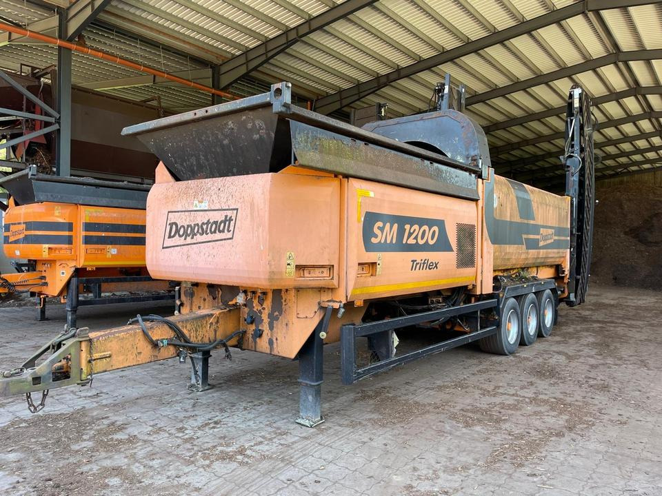 3-Fraktion-Sternsiebmaschine Doppstadt SM 1200 Triflex - Διαλογής: φωτογραφία 1 3-Fraktion-Sternsiebmaschine Doppstadt SM 1200 Triflex - Διαλογής: φωτογραφία 1