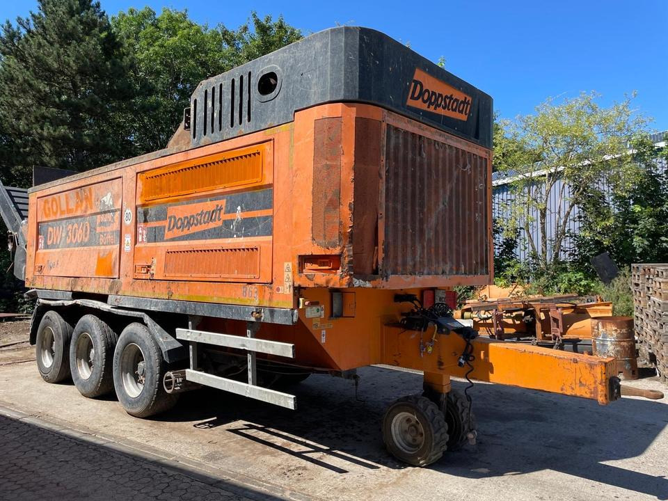 Βιομηχανικός τεμαχιστής Doppstadt DW 3060 BJ 2016 mit nur 7.100 BH: φωτογραφία 8