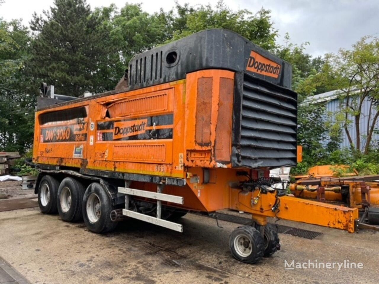 Βιομηχανικός τεμαχιστής Doppstadt DW 3060: φωτογραφία 1