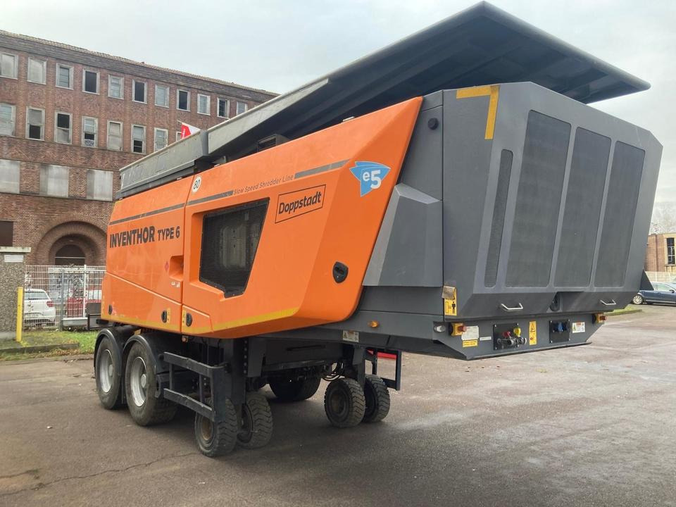 Doppstadt Inventhor Typ 6 BJ 11/ 2019 - Βιομηχανικός τεμαχιστής: φωτογραφία 2 Doppstadt Inventhor Typ 6 BJ 11/ 2019 - Βιομηχανικός τεμαχιστής: φωτογραφία 2