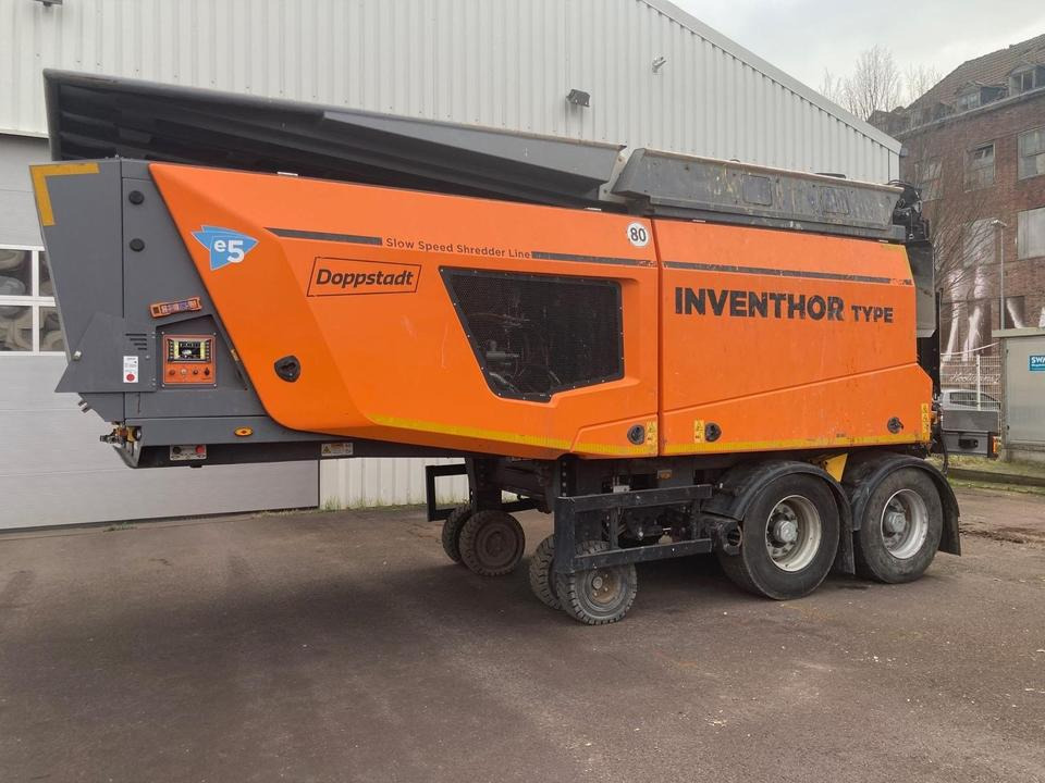 Doppstadt Inventhor Typ 6 BJ 11/ 2019 - Βιομηχανικός τεμαχιστής: φωτογραφία 1 Doppstadt Inventhor Typ 6 BJ 11/ 2019 - Βιομηχανικός τεμαχιστής: φωτογραφία 1